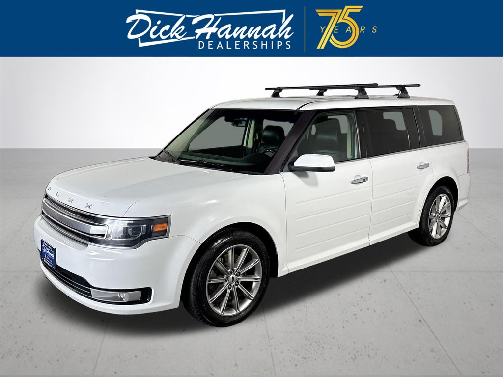 Dick Hannah Dealerships - 2017 Ford Flex Limited For Sale in Vancouver, WA