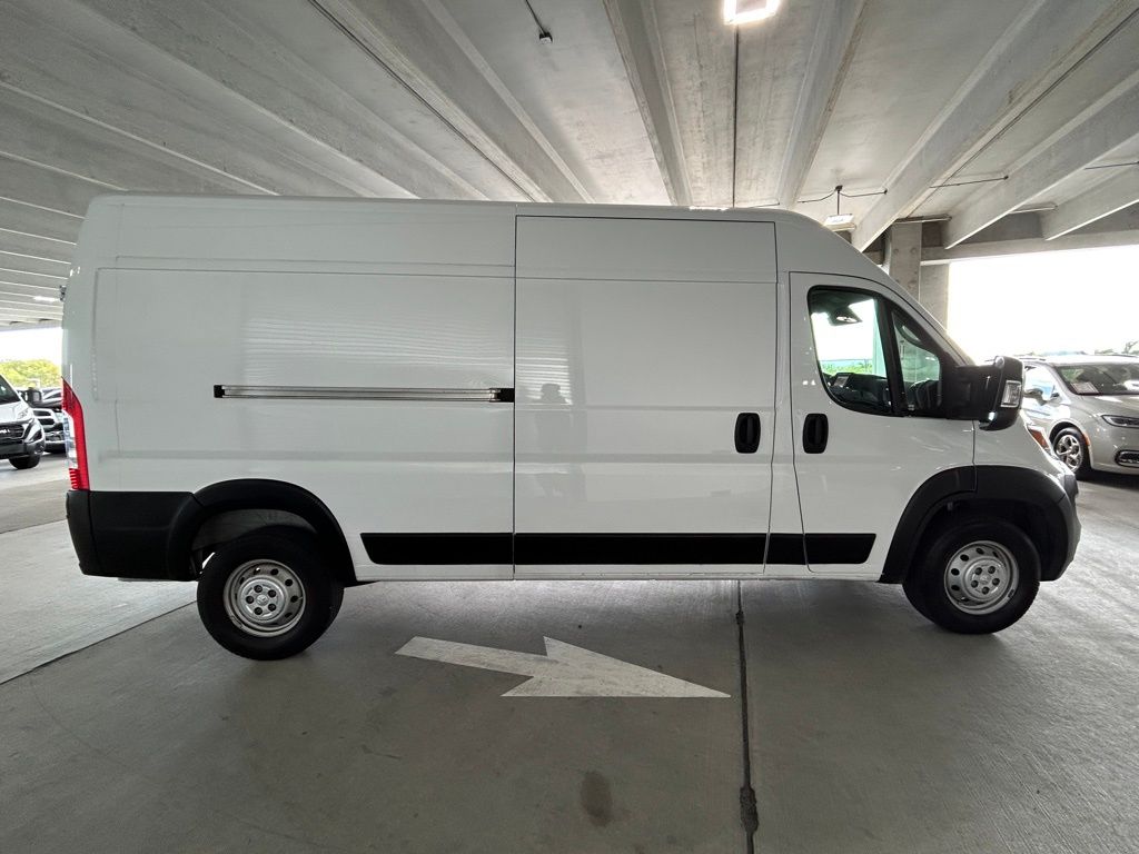 Used 2023 RAM ProMaster Cargo Van Base with VIN 3C6LRVDG8PE541555 for sale in Miami, FL