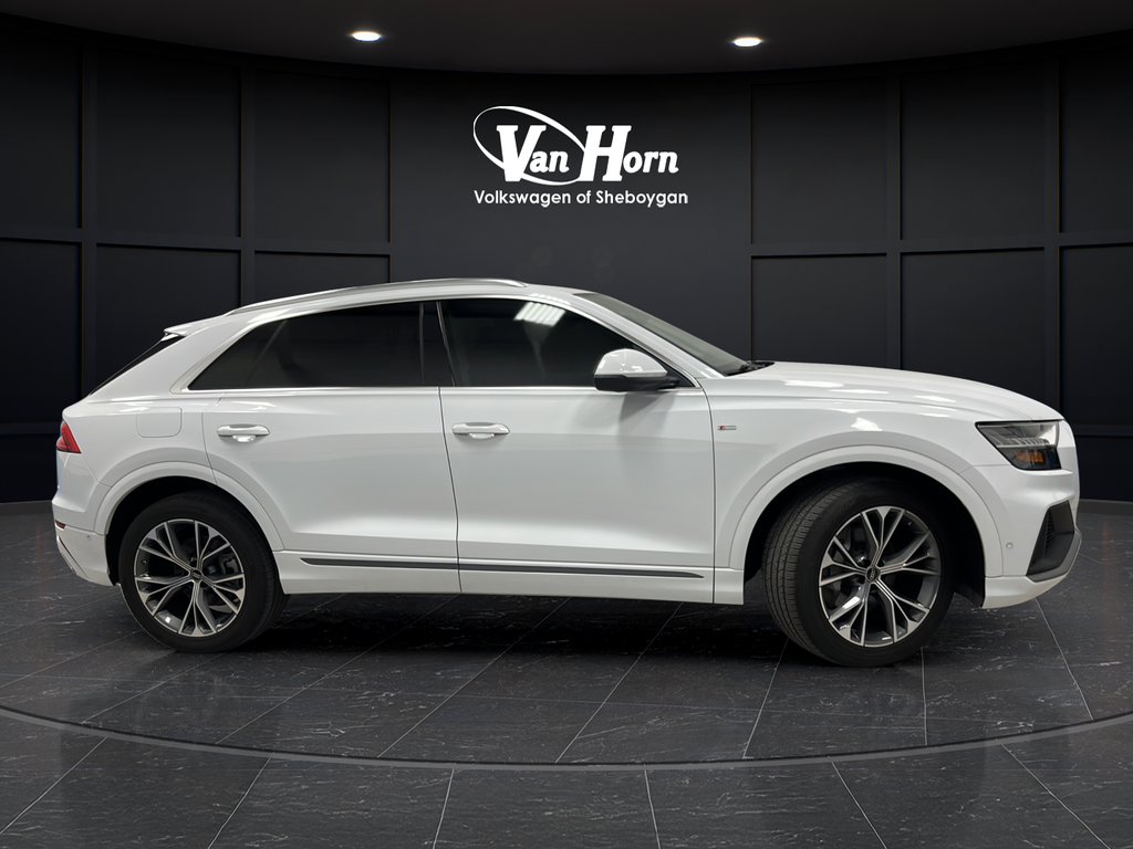 Used 2023 Glacier White Audi 55 Premium Plus image 8