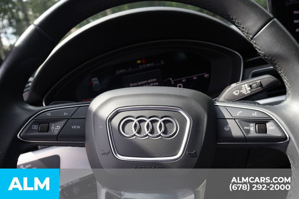Used 2025 White Audi 45 S line Premium image 29