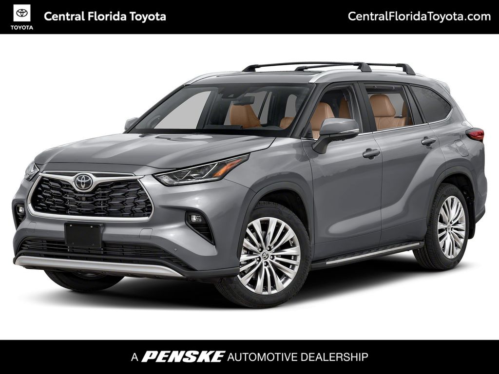 2025 Toyota Highlander Platinum -
                  Orlando, FL