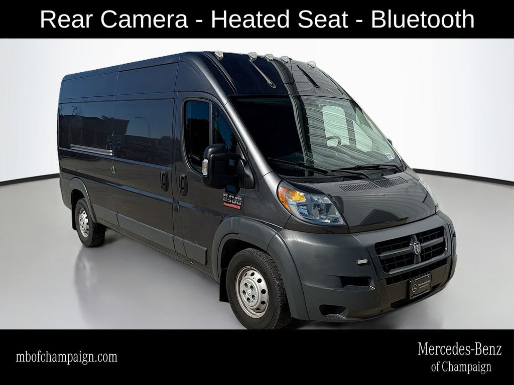 Gray (Granite Crystal Metallic Clearcoat) 2015 RAM ProMaster 2500 159 High Roof Cargo Van Van Front-Wheel Drive 6-Speed Automatic