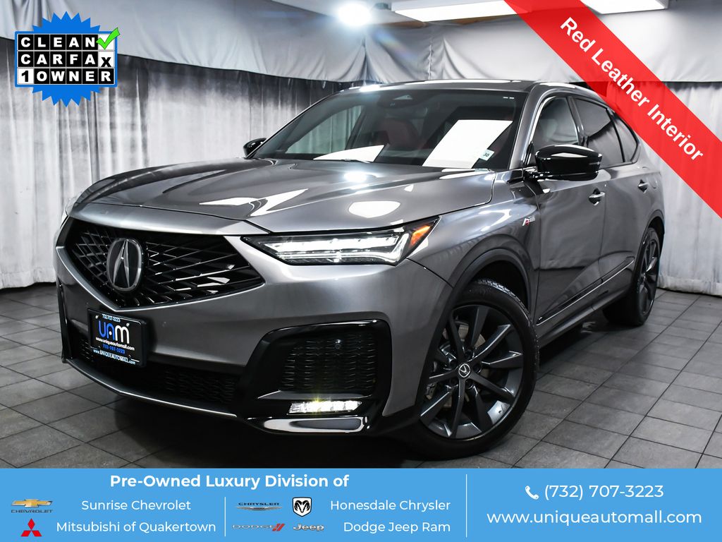 Liquid Carbon Metallic 2026 Acura MDX SUV / Crossover All-Wheel Drive Automatic