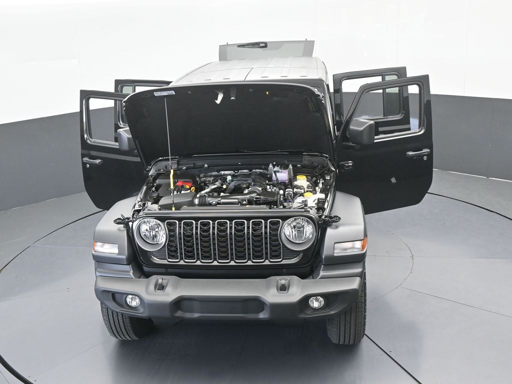 New 2026 Black Clearcoat Jeep Sport image 58