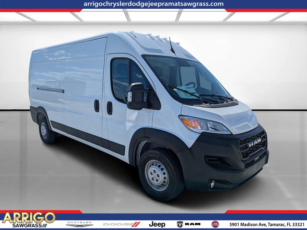 2026 RAM ProMaster 2500 High Roof
