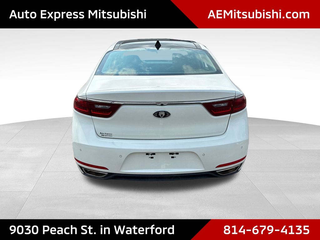 2019 Kia Cadenza Technology - 5