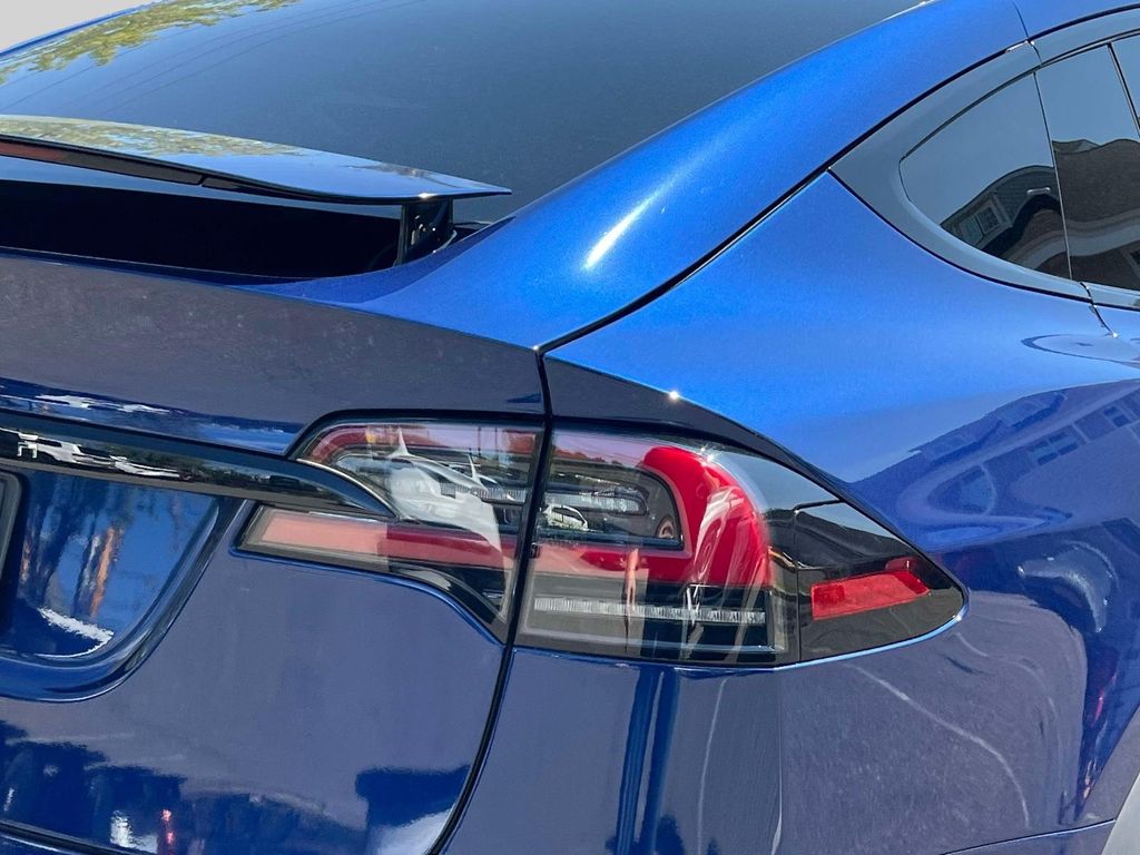 used 2023 Tesla Model X car, priced at $68,995