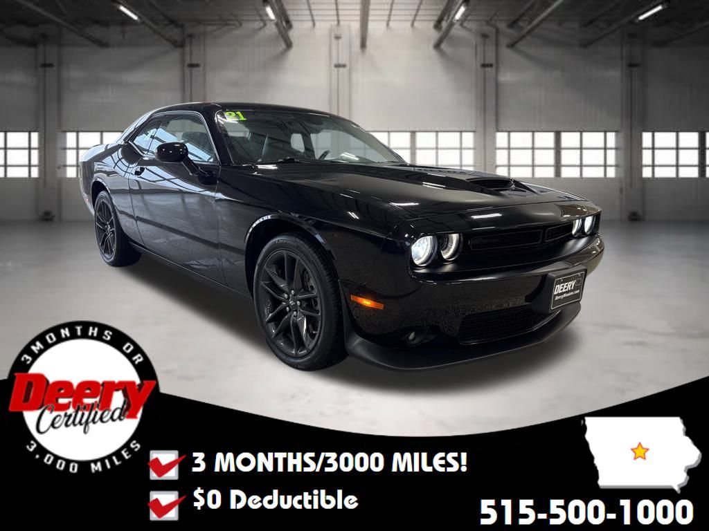 2021 Dodge Challenger GT AWD