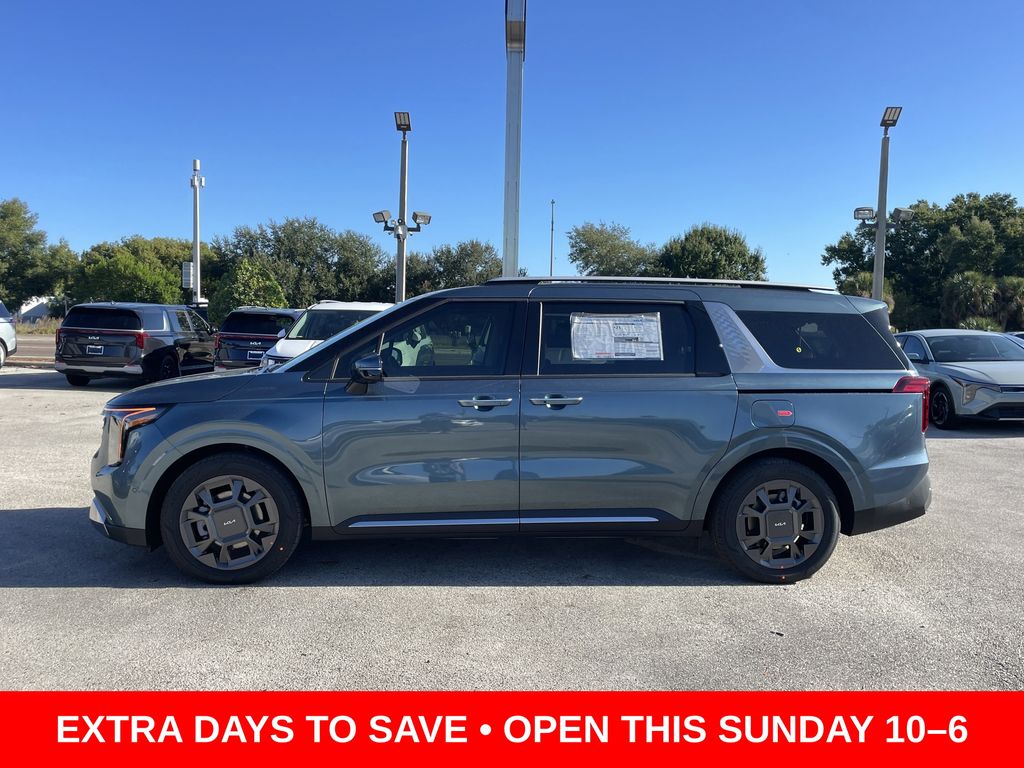 new 2026 Kia Carnival car, priced at $44,854