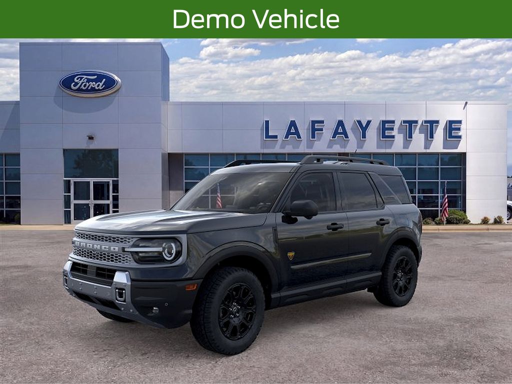 2026 Ford Bronco Sport Badlands