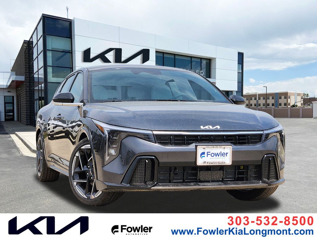 Interstellar Gray 2026 Kia K4 Hatchback Hatchback Front-Wheel Drive Continuously Variable Transmission