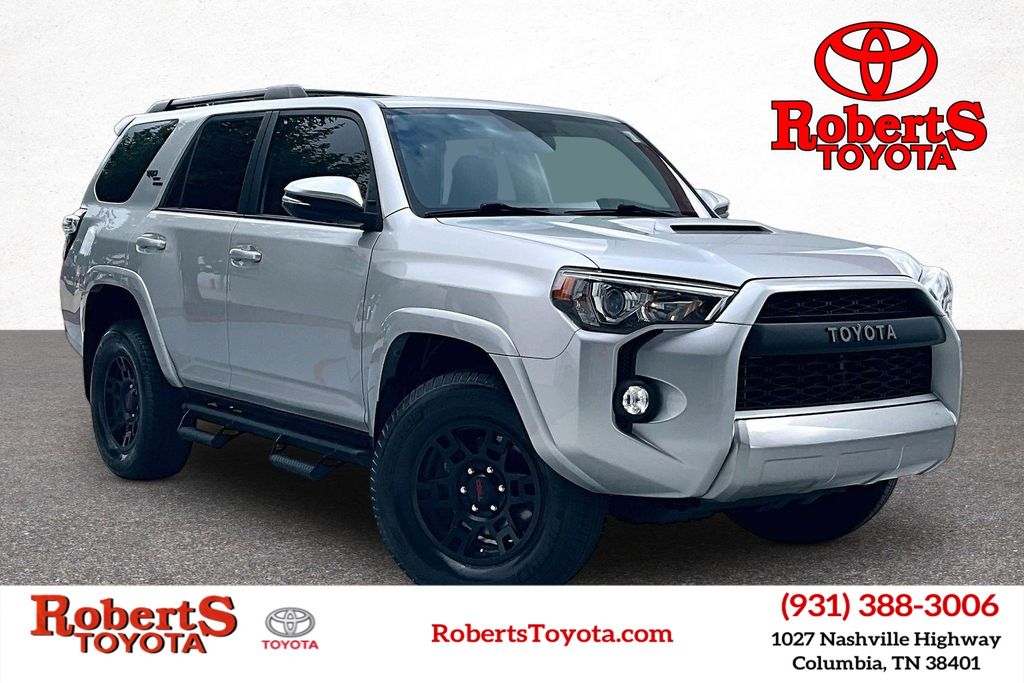 Classic Silver Metallic 2019 Toyota 4Runner SUV / Crossover Four-Wheel Drive 5-Speed Automatic Overdrive