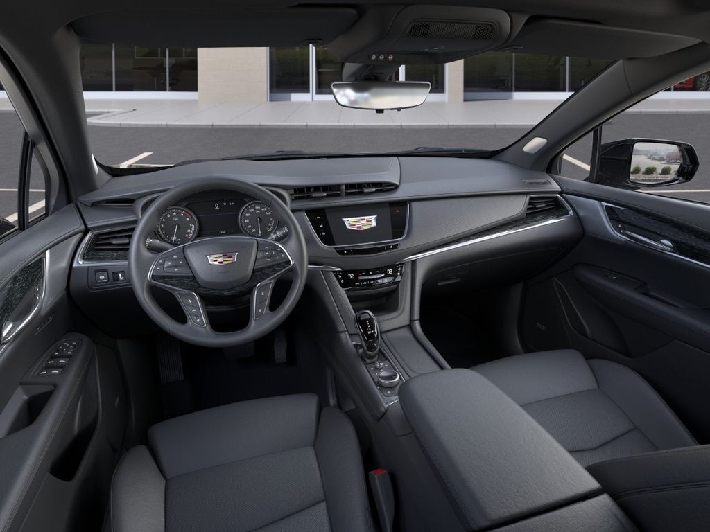 new 2026 Cadillac XT5 car, priced at $62,520