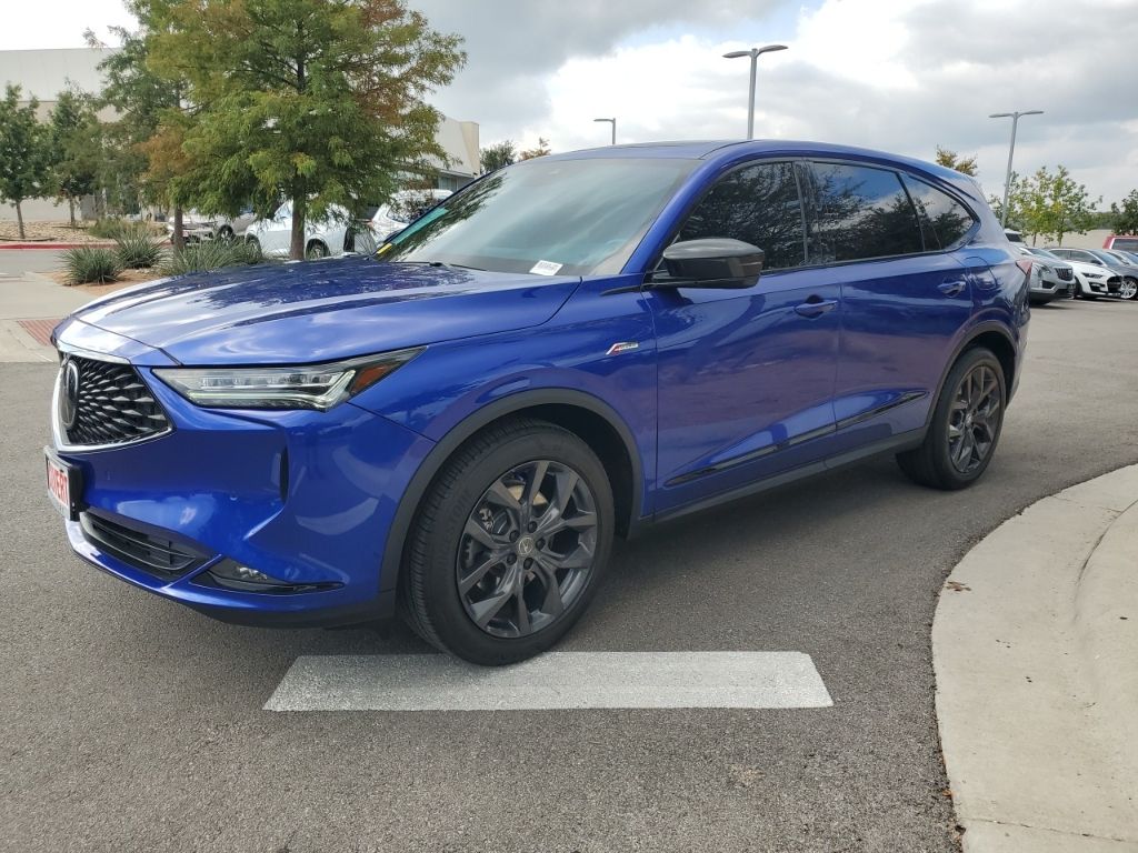 Used Car 2024 Acura Mdx  A-spec For Sale Under $50,000 In Austin, Texas