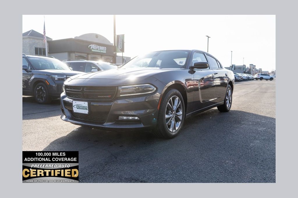 2020 Dodge Charger SXT AWD