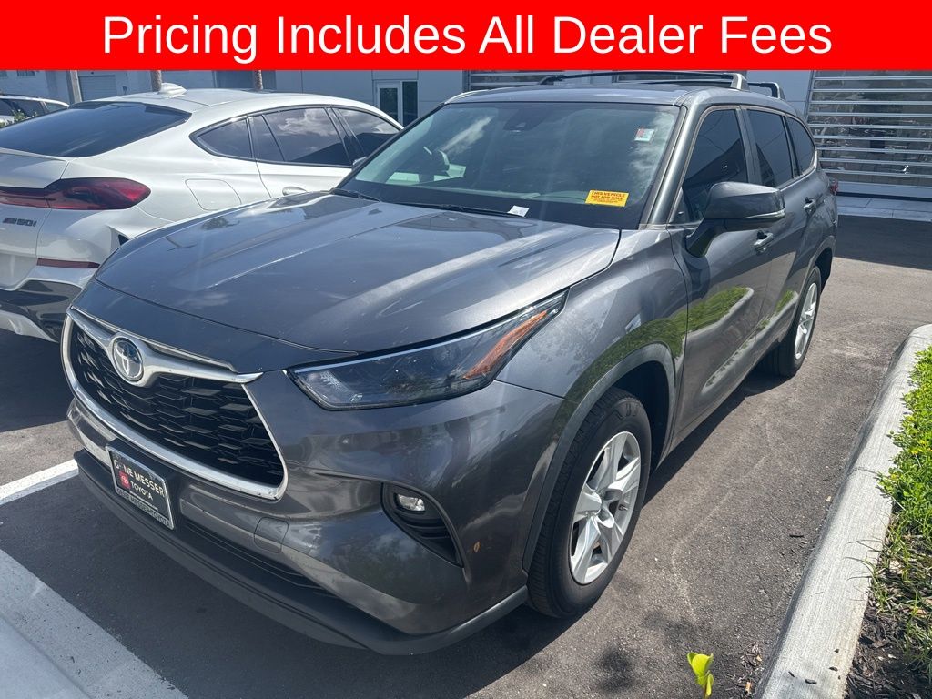 2023 Toyota Highlander Hybrid LE FWD's photo