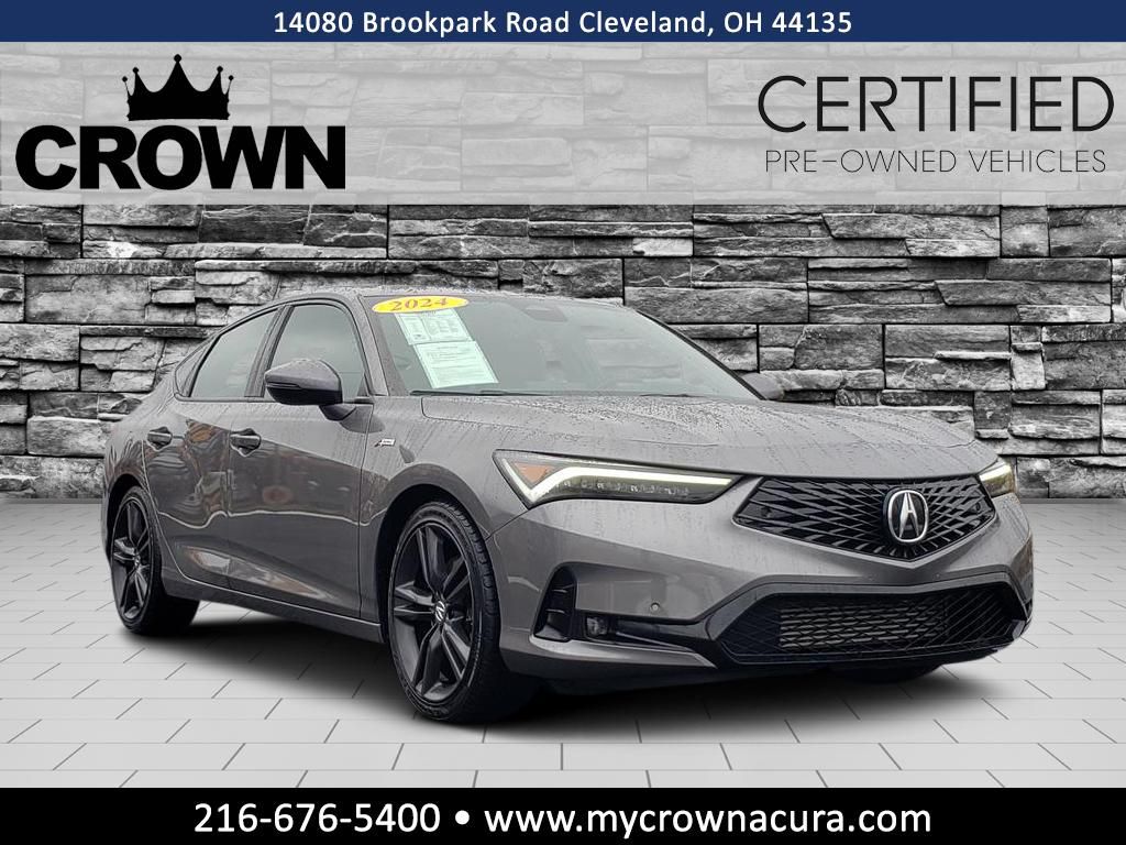 2024 Acura Integra FWD with Technology and A-SPEC Package