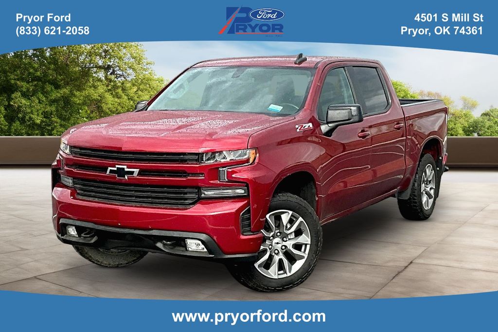 2020 Chevrolet Silverado 1500 RST Crew Cab 4WD