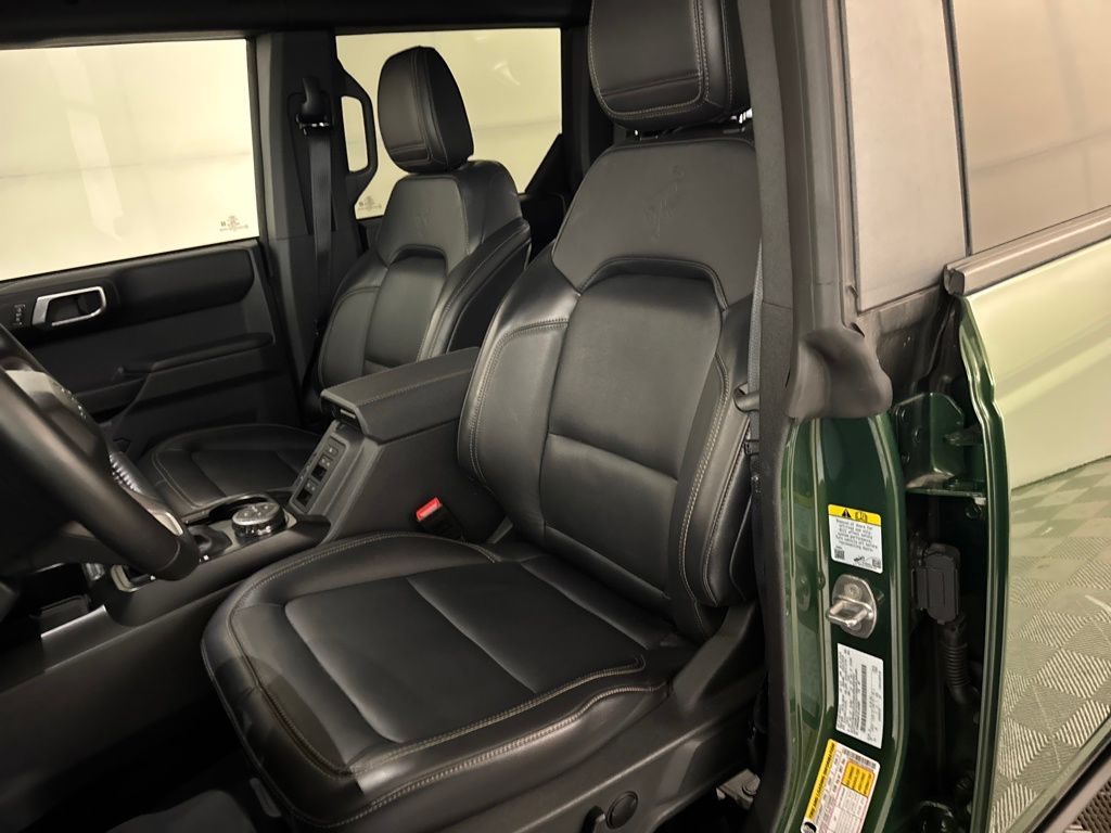 Certified Used 2025 Green Ford Badlands image 16