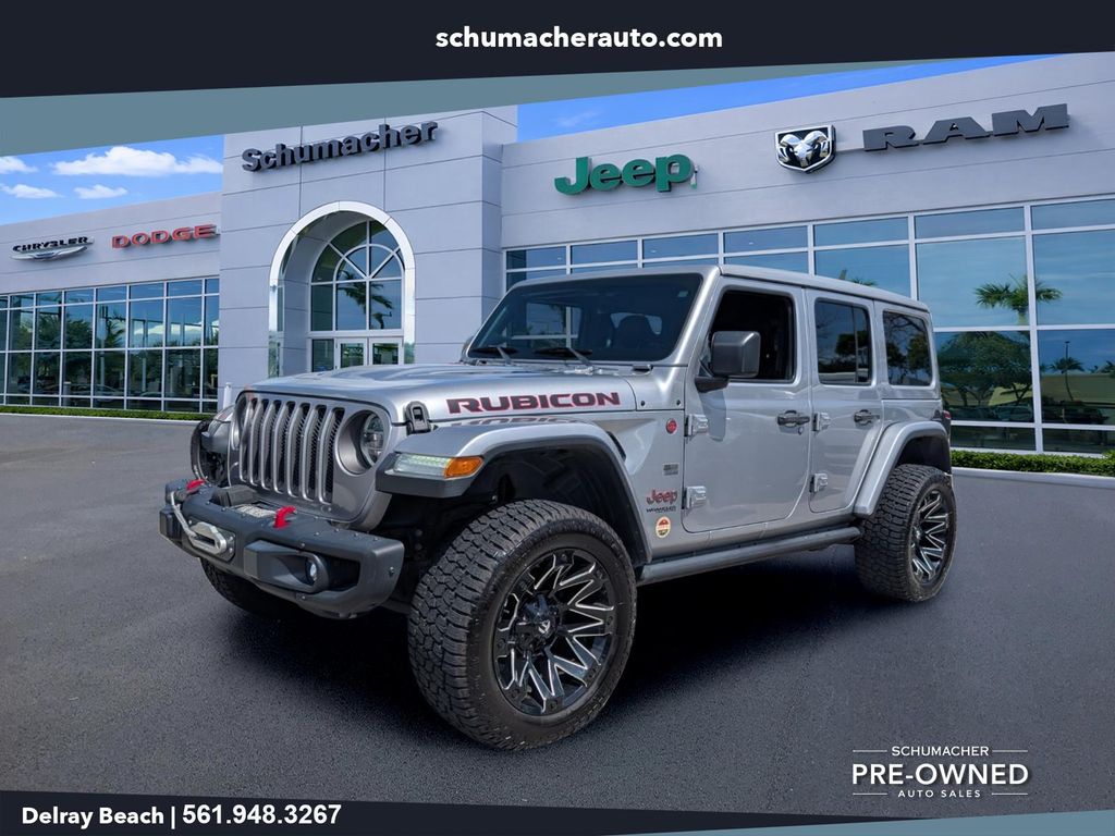 used 2020 Jeep Wrangler car, priced at $30,798