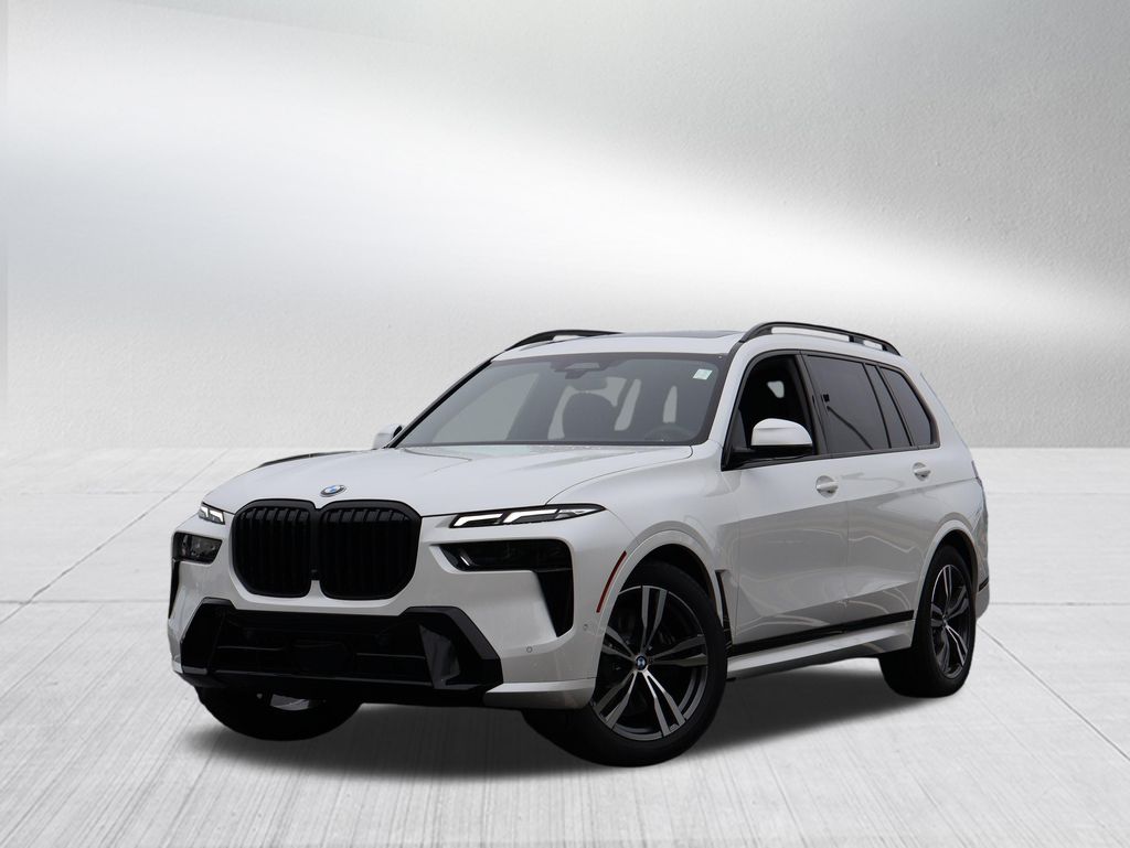 White 2027 BMW X7 SUV / Crossover All-Wheel Drive 8-Speed Automatic