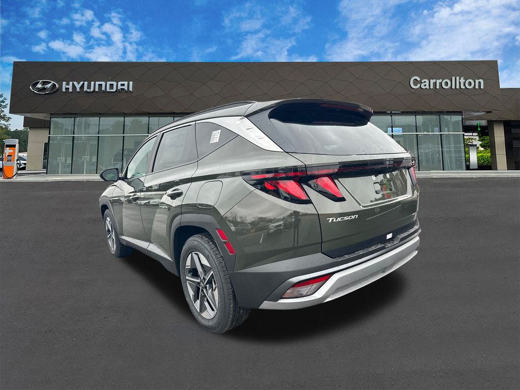 New 2026 Green Hyundai SEL image 8