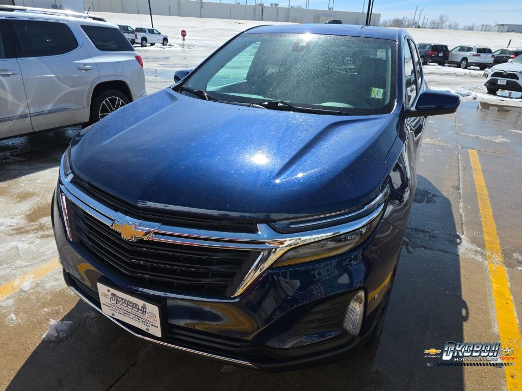 2022 Chevrolet Equinox LT AWD with 1LT