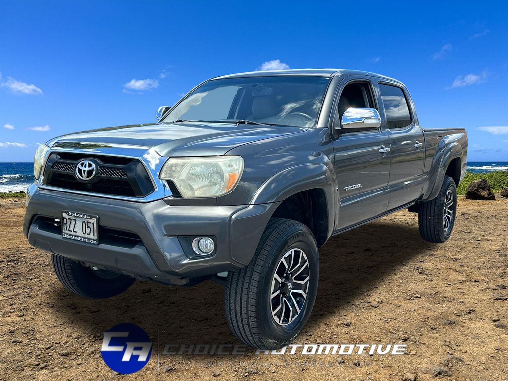 Magnetic Gray Metallic 2013 Toyota Tacoma Pickup Truck 4X2 5-Speed Automatic Overdrive