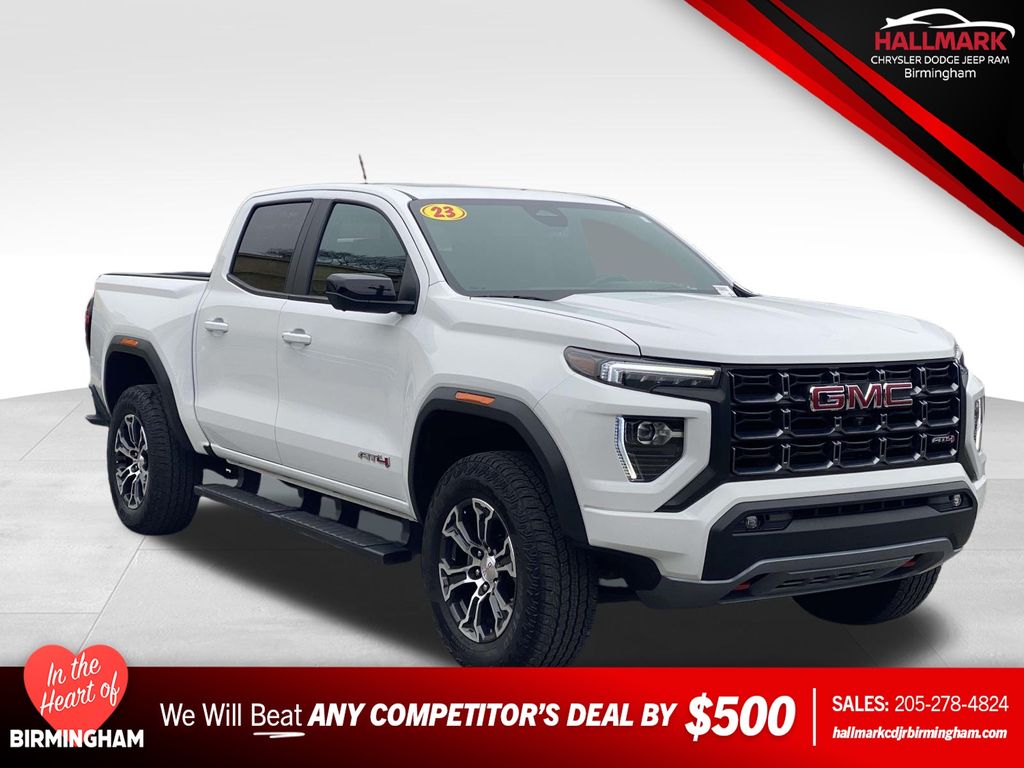 2023 GMC Canyon AT4's photo