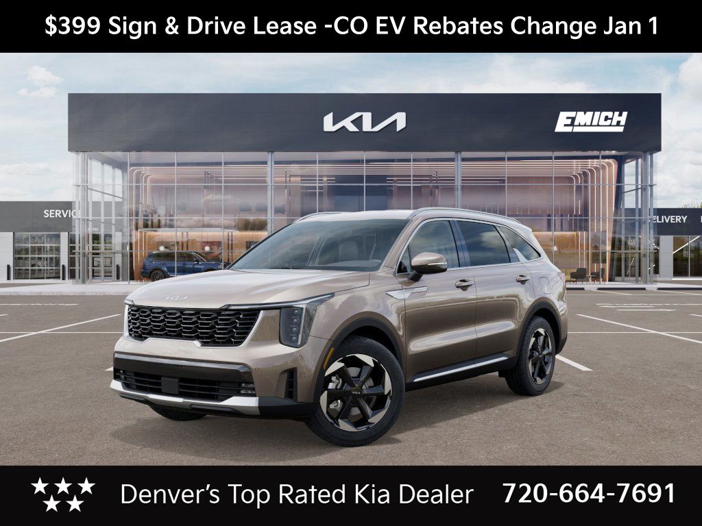 2026 Kia Sorento Plug-In Hybrid EX