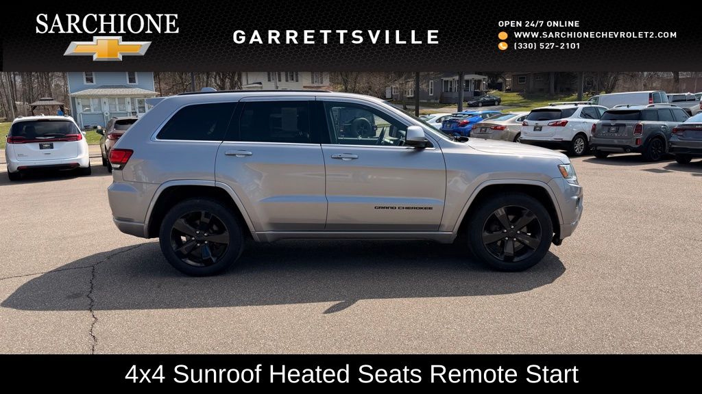 2015 Jeep Grand Cherokee Altitude 4WD