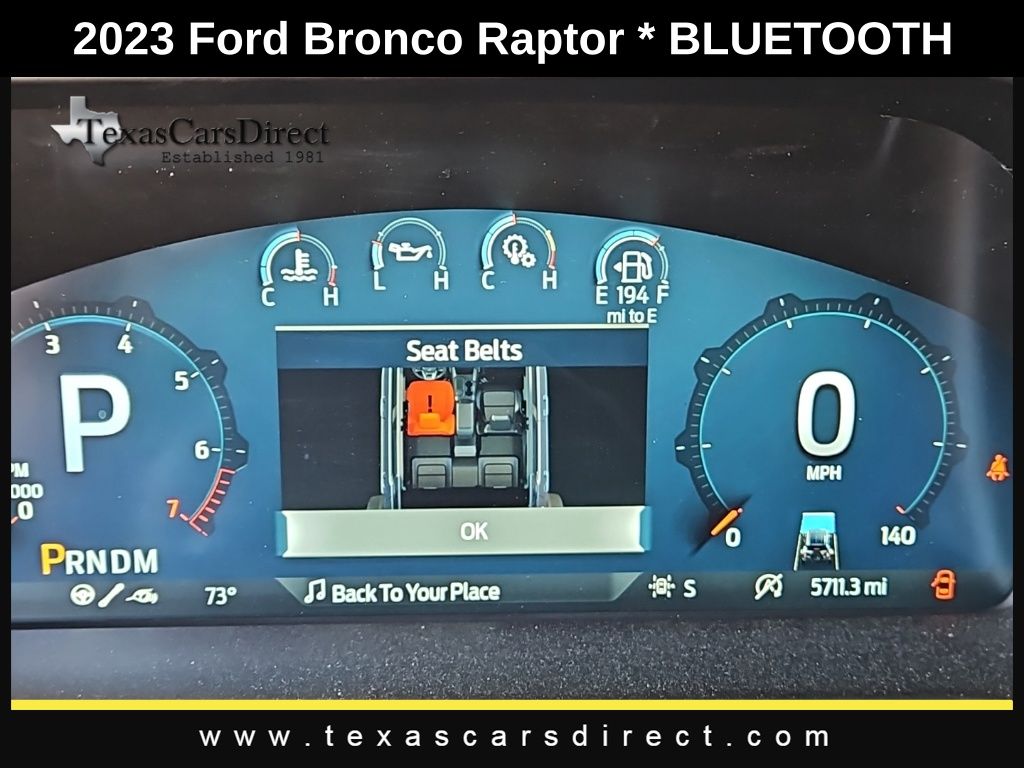 2023 Ford Bronco Raptor 12