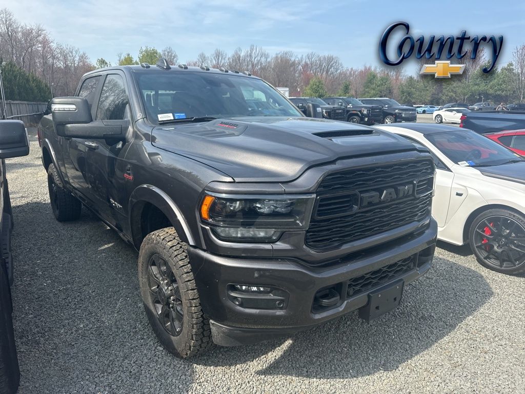 2024 RAM 3500 Limited Crew Cab 4WD