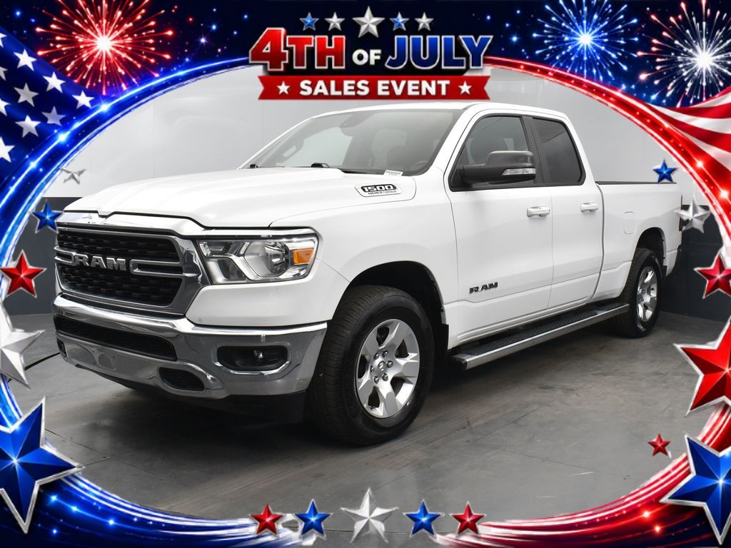 2022 RAM 1500 Big Horn Quad Cab 4WD