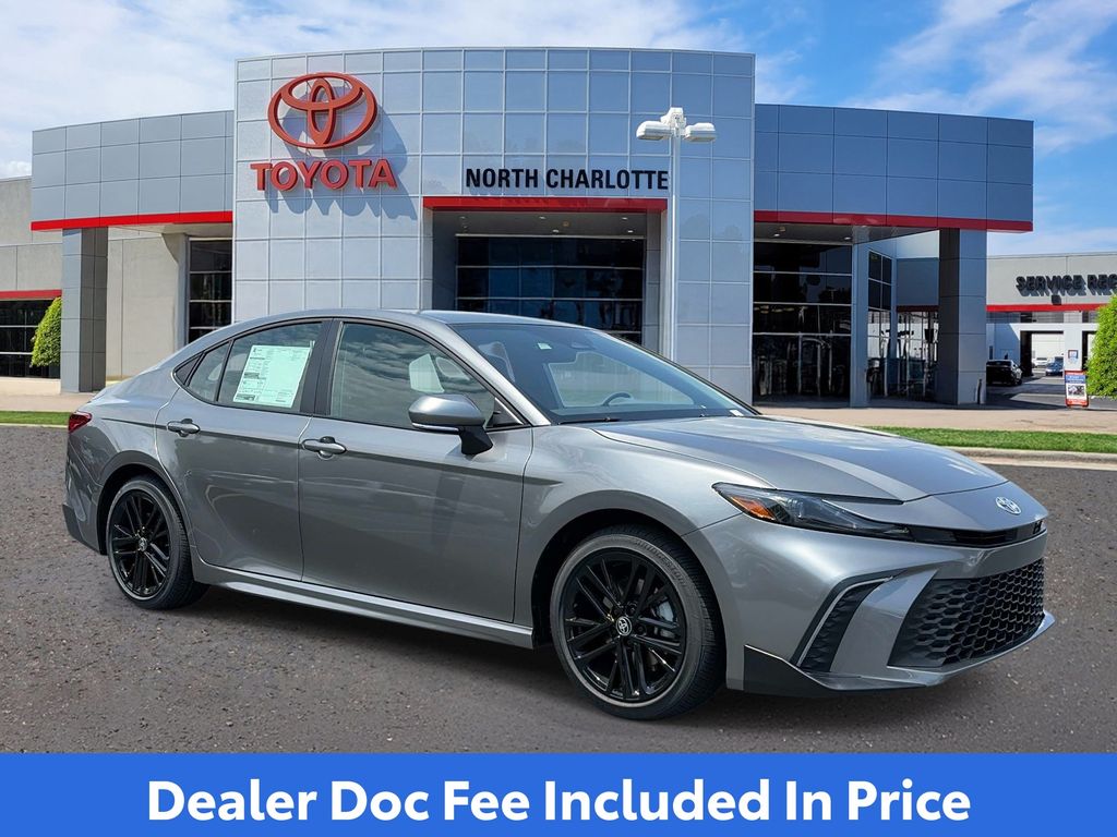 Heavy Metallic 2026 Toyota Camry Sedan Front-Wheel Drive Continuously Variable Transmission