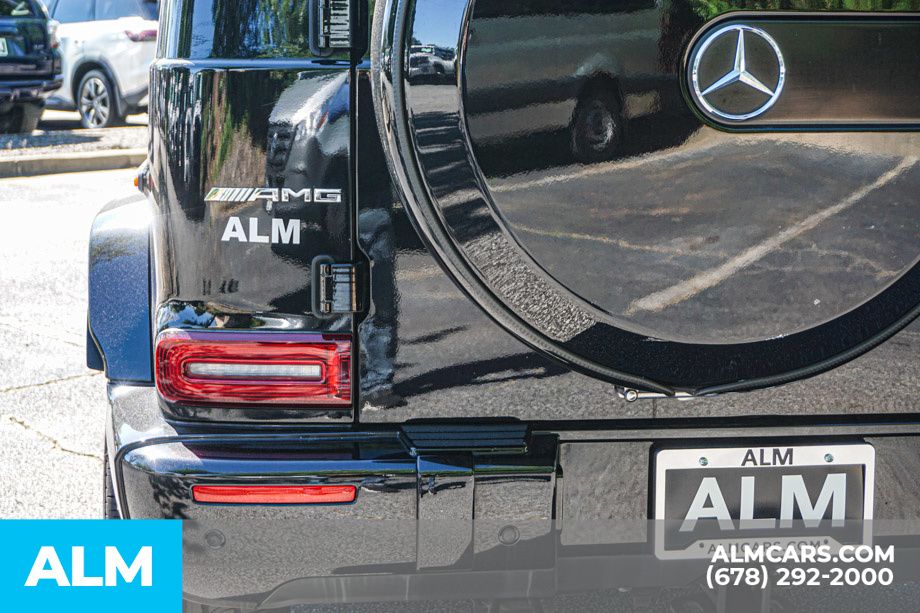 Used 2020 Black Mercedes-Benz G 63 AMG® image 15
