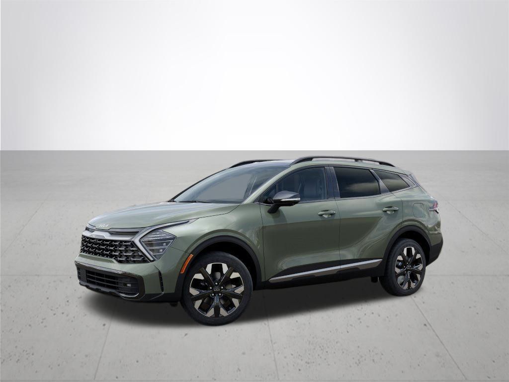 2025 Kia Sportage Plug-In Hybrid X-Line Prestige