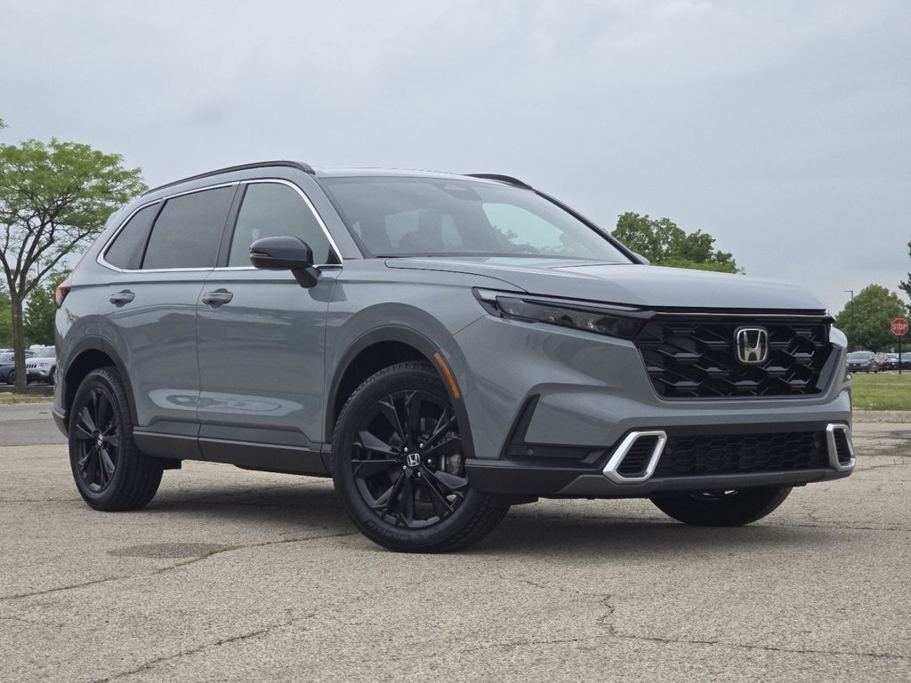 Certified Used 2025 Gray Honda Sport Touring image 2