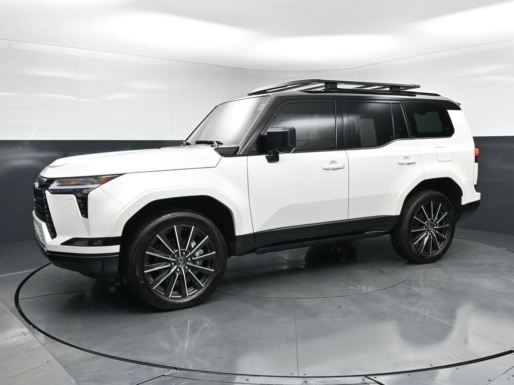 White 2025 Lexus GX SUV / Crossover Automatic