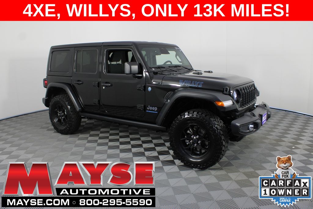2025 Jeep Wrangler 4xe Willys