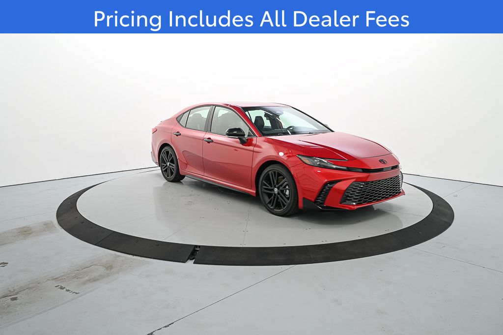 New 2026 Toyota Camry Sedan