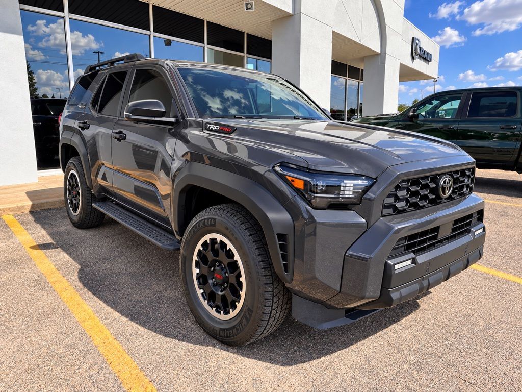 2025 Toyota 4Runner TRD Off-Road 4WD