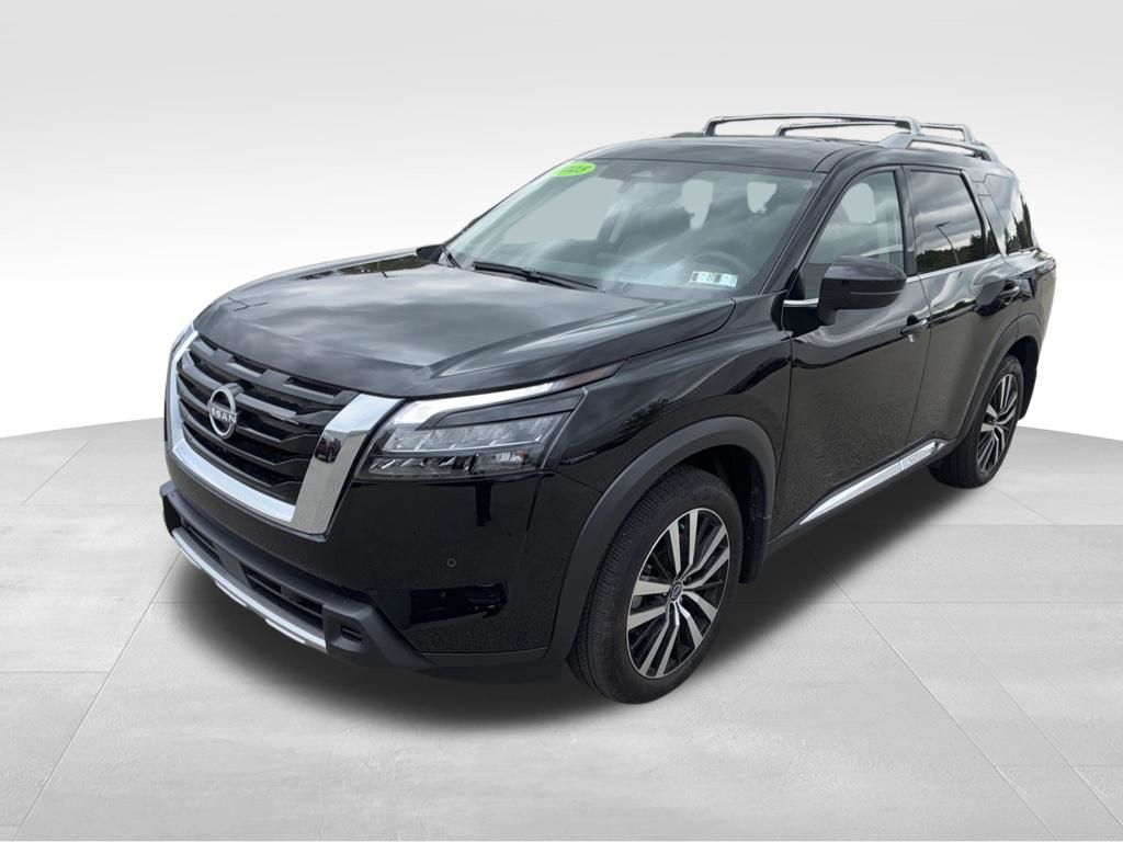 2025 Nissan Pathfinder Platinum Black at John Sisson Motors