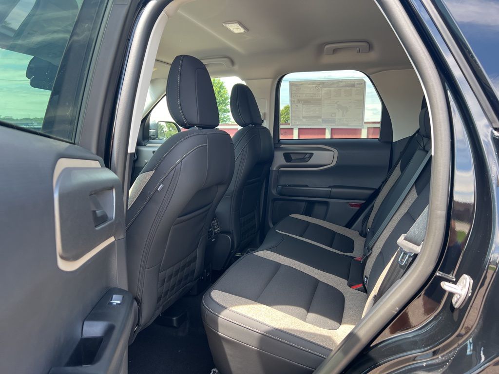 2025 Ford Bronco Sport