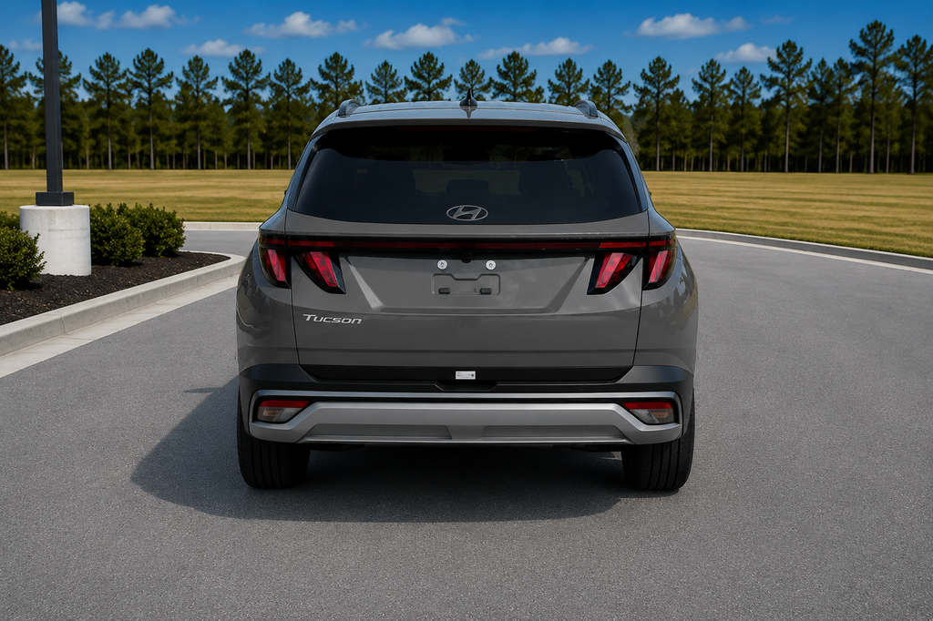 New 2026 Gray Hyundai SEL image 6