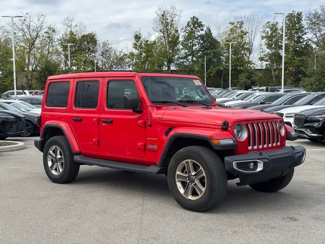 2022 Jeep Wrangler Unlimited Sahara 4WD