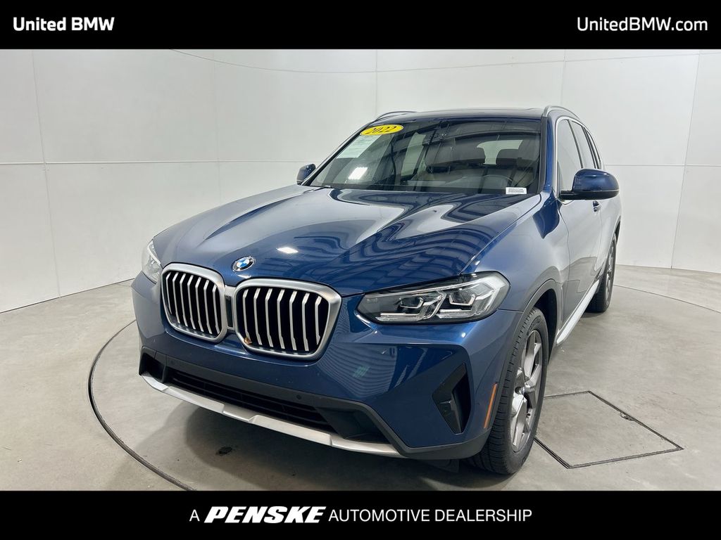 2022 BMW X3 sDrive30i -
                Roswell, GA