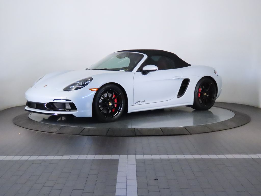 2025 Porsche 718 Boxster GTS -
                  Santa Clara, CA