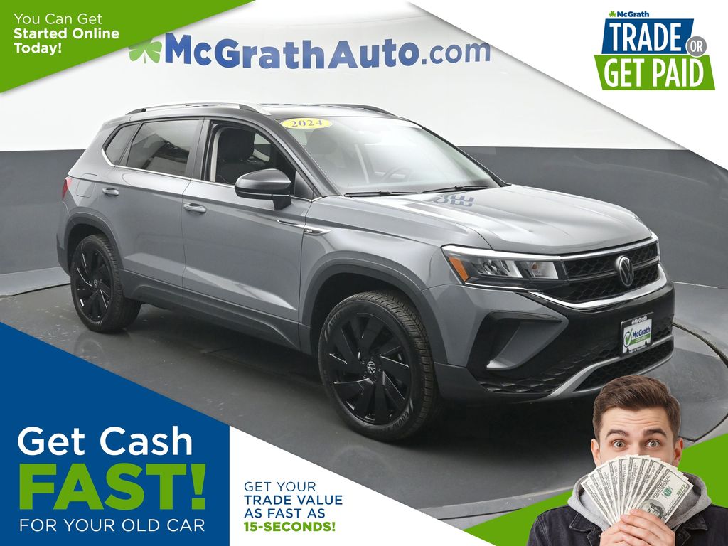 2024 Volkswagen Taos SE 4Motion