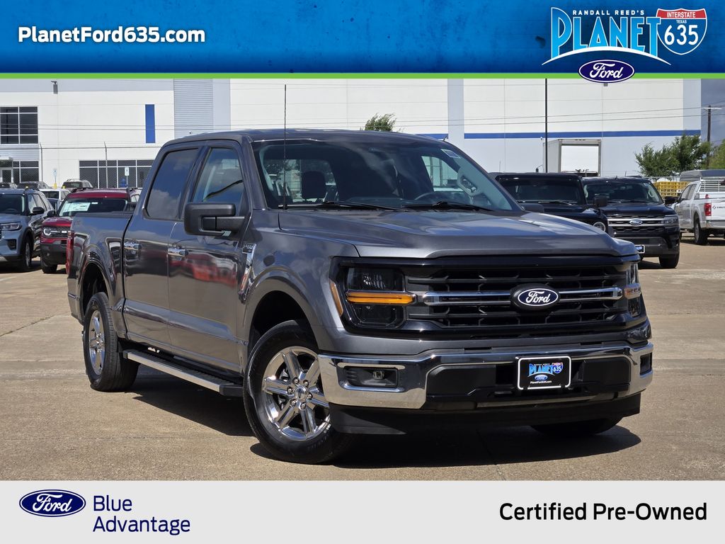 Gray Metallic 2025 Ford F-150 Pickup Truck 4X2 Automatic